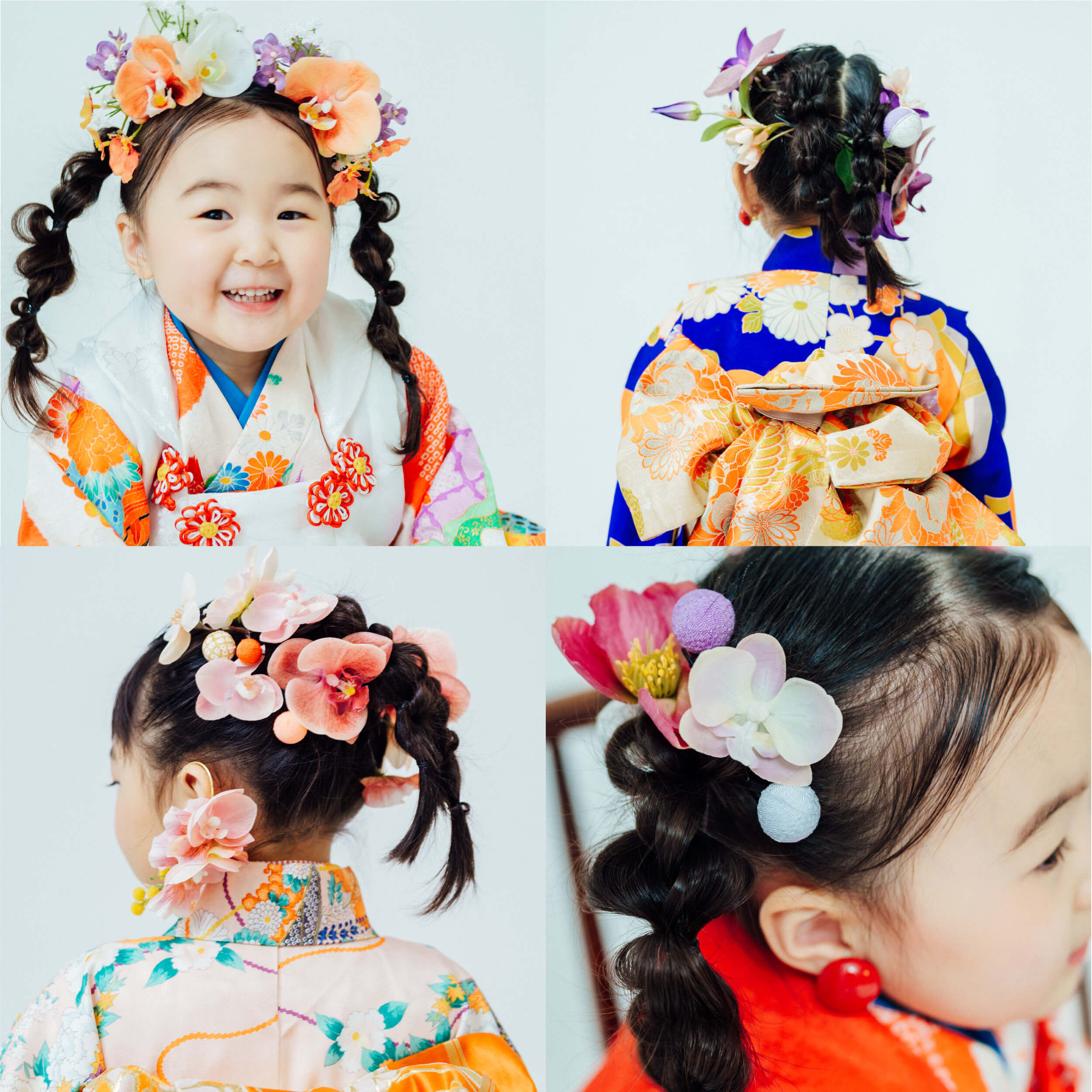 【七五三プラン紹介】お子さまの個性に寄り添うヘアメイク