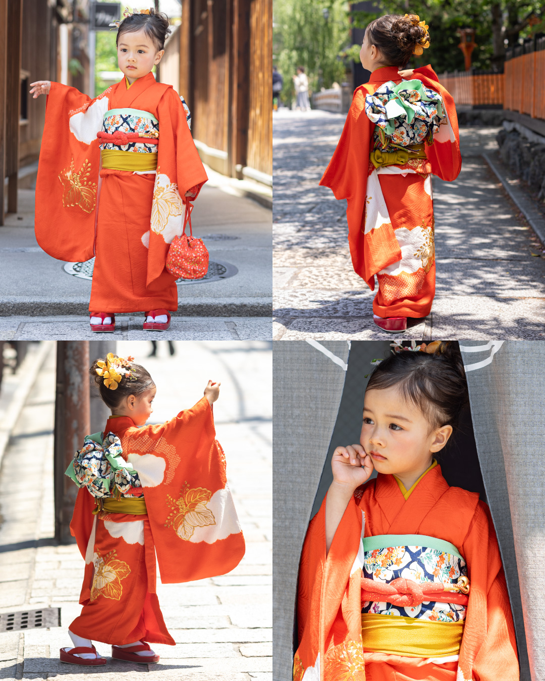 【2026最新】七五三レンタル衣装人気おすすめランキング（3歳女の子／帯スタイル編）、4位 金駒刺繍に雲取り（iro-3-063）、着用イメージ