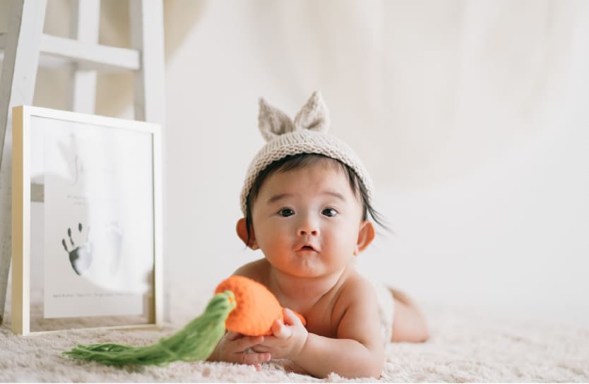 ベビーフォト（お宮参り・100日祝い）