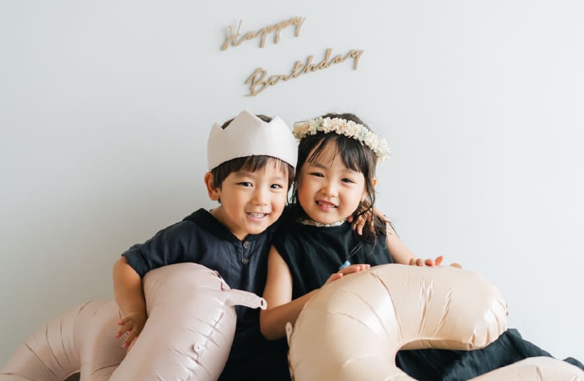 バースデーフォト