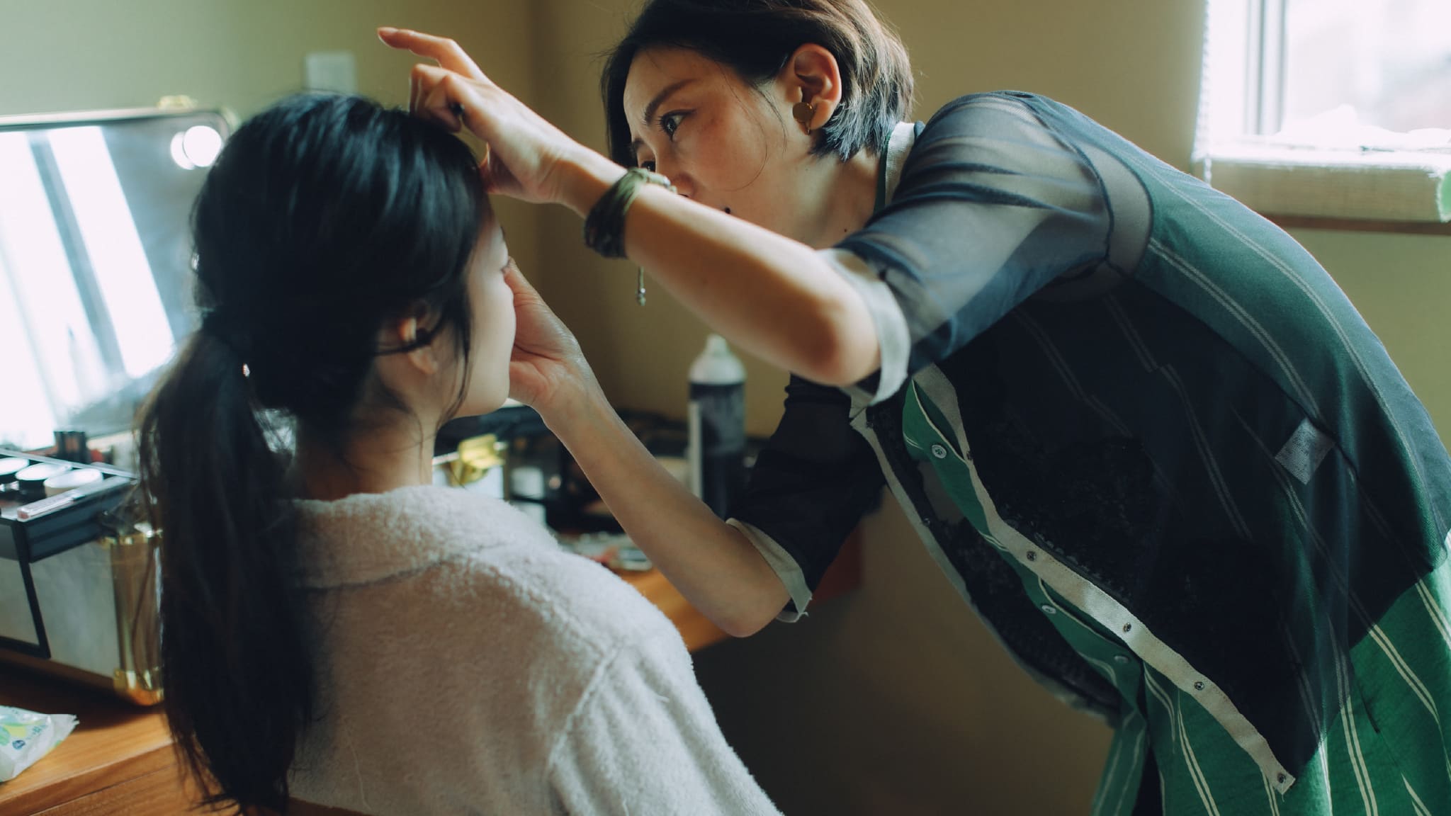 ヘアメイク