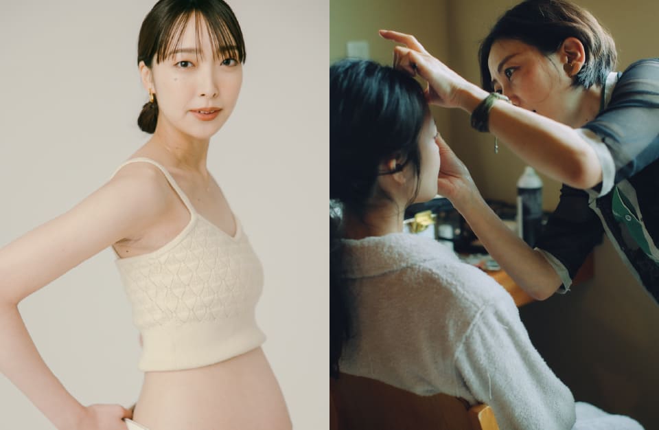 スタジオ撮影（ヘアメイク付き）
