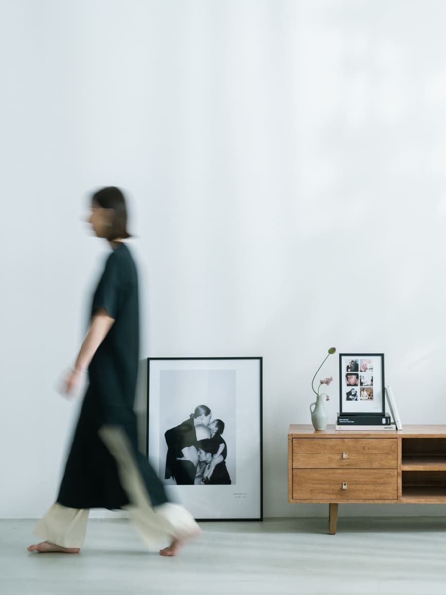 感性に寄り添う撮影空間